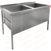 Котломойка с площадкой под смеситель HICOLD Н2МКС-14/7