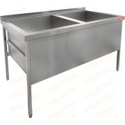 Котломойка с площадкой под смеситель HICOLD Н2МКС-16/8