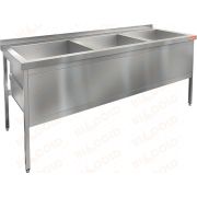 Котломойка с площадкой под смеситель HICOLD Н3МКС-24/8