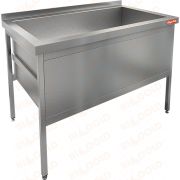 Котломойка с площадкой под смеситель HICOLD Н1МКС-12/8