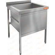 Котломойка с площадкой под смеситель HICOLD Н1МКС-7/7