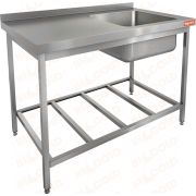 Ванна моечная 1 секционная HICOLD НСО1М-14/6БРП ЭЦ