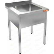 Ванна моечная цельнотянутая односекционная HICOLD НСО1М-7/6Б