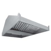 Зонты вытяжные островные ЗВО, высота 350 мм