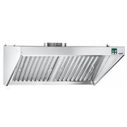 Зонт вытяжной ЗВЭ-800-2П