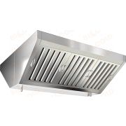 Зонт вытяжной островной без козырька HICOLD ЗВОО-10,516