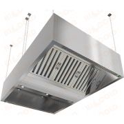 Зонт вытяжной островной коробчатый HICOLD ЗКВОО-1014