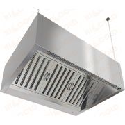 Зонт вытяжной пристенный коробчатый HICOLD ЗКВПО-13,509