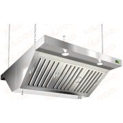 Зонт вытяжной островной HICOLD ЗВООК-1412