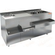 Барная станция HICOLD НБМКС-15/6БПК