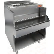 Барная станция с бортом и доп. карманом HICOLD НБМВЛ-7/7БК