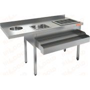 Барная станция открытая HICOLD НКС-14/7БК