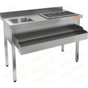 Барная станция открытая HICOLD НКС-12/7БК