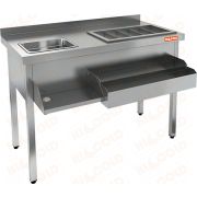 Барная станция открытая HICOLD НКС-10/5БПК