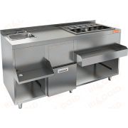 Барная станция HICOLD НБМКС-16/6БПК (без ящиков)