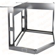 Секция каркаса барной стойки HICOLD НБСКУН 7/7 СЗ