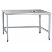 Стол для сбора отходов ССО-4 (каркас крашеный)