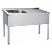 Стол для мойки овощей СМО-6-3 РЧ (каркас крашеный)