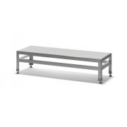 Подтоварник на профиле из нержавеющей стали ПТ-НП