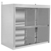 Полки настенные открытые