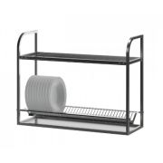 Полка для тарелок и стаканов ПТС