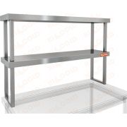 Полка настольная двойная HICOLD НПСТ2-5/4