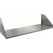 Полка нержавеющая настенная сплошная HICOLD НПС-10/3