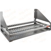 Полка настенная для сушки тарелок HICOLD НПДСТ 5,2/3,4