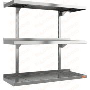 Полка настенная каскадная перфорированная HICOLD НПНК-9/4 П