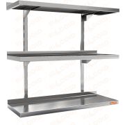 Полка настенная каскадная HICOLD НПНК-9/4