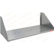 Полка настенная сплошная перфорированная HICOLD НПС-9/4 П