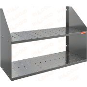 Полка настенная двойная перфорированная HICOLD НПД-6/4 П