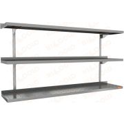 Полка настенная каскадная перфорированная HICOLD НПНК-15/4 П