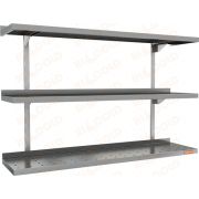 Полка настенная каскадная перфорированная HICOLD НПНК-12/4 П