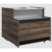 Прилавки GC111 (BAVARIA 3) фиксируемое стекло