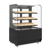 Витрины KR70 LIGHT (RADIUS) нейтральные