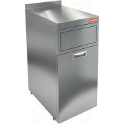 Мусорный бак с бортом HICOLD НБММБ-4/5БВ