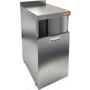 Мусорный бак с бортом HICOLD НБММБ-4/7Б