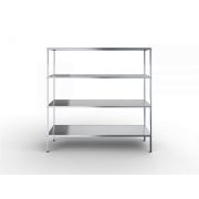 Стеллаж кухонный СКСПЧ-17/4/0,4/0,2/18-4С