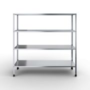 Стеллаж кухонный СКСУЧ-18/4/18-4П