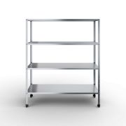 Стеллаж кухонный СКСУЧ-15/4/18-4П