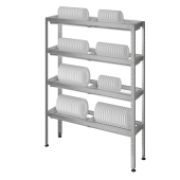 Стеллаж для тарелок СКТ-Б-1200-02 (СКТ-1200-Э)