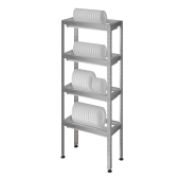 Стеллаж для тарелок СКТ-Б- 650-02 (СКТ-650-Э)