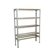 Стеллажи кухонные СТт с полками для тарелок