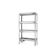 Стеллаж для тарелок СКТ-С- 600-02-Н (СКТ-1/600)