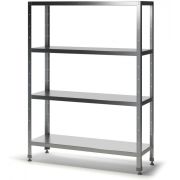 Стеллаж на уголке кухонный СКО