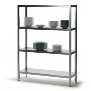 Стеллаж на профиле кухонный СКП