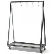 Вешало для туш ВТ (на колесах)