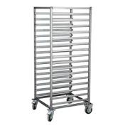 Стеллаж передвижной для противней СП-16В