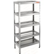 Стеллаж нержавеющий для сушки посуды HICOLD НСДСТ-8/4